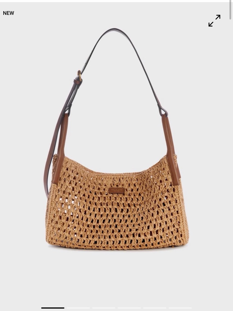 River Straw Carry-All Nwt